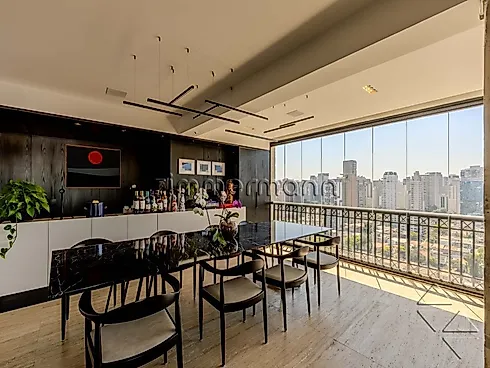 Apartamento 3 Quartos com 3 Suítes e 180m² - Vila Olimpia - Apartamento em Vila Olimpia, São Paulo - Foto 4