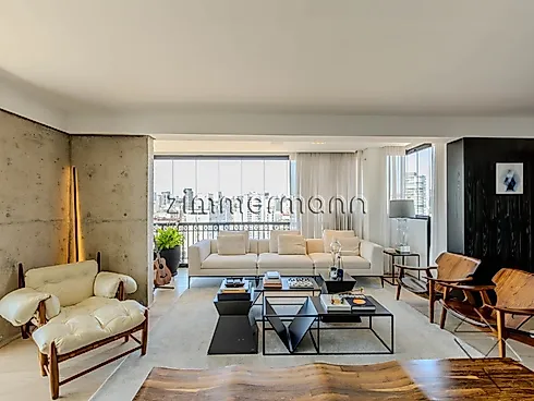 Apartamento 3 Quartos com 3 Suítes e 180m² - Vila Olimpia - Apartamento em Vila Olimpia, São Paulo - Foto 5