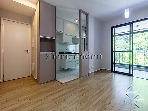 Apartamento 2 Quartos com 1 Suíte e 59m² - Pinheiros - Apartamento em Pinheiros, São Paulo - Foto 1
