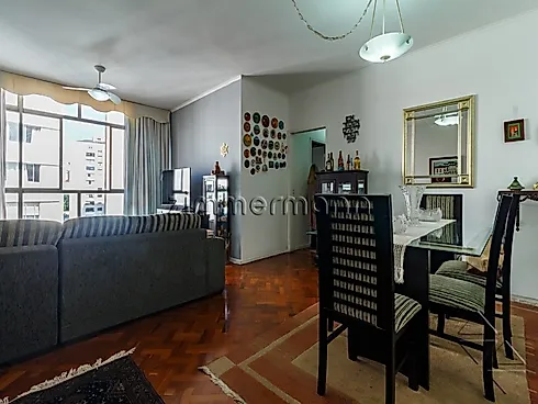 Apartamento 3 Quartos com 1 Suíte e 121m² - Santa Cecilia - Apartamento em Santa Cecilia, São Paulo - Foto 1