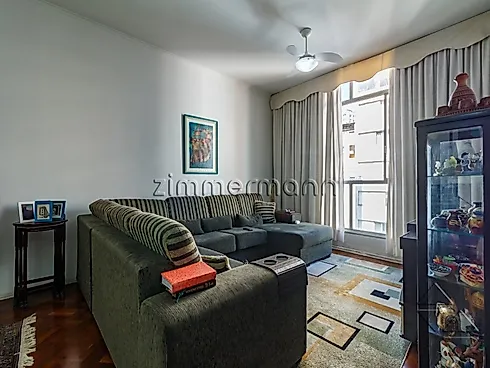 Apartamento 3 Quartos com 1 Suíte e 121m² - Santa Cecilia - Apartamento em Santa Cecilia, São Paulo - Foto 2