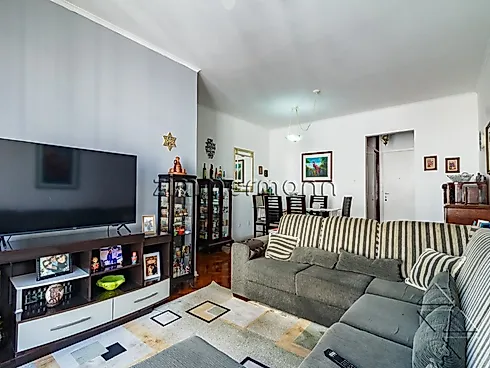 Apartamento 3 Quartos com 1 Suíte e 121m² - Santa Cecilia - Apartamento em Santa Cecilia, São Paulo - Foto 3
