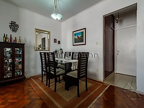 Apartamento 3 Quartos com 1 Suíte e 121m² - Santa Cecilia - Apartamento em Santa Cecilia, São Paulo - Foto 4