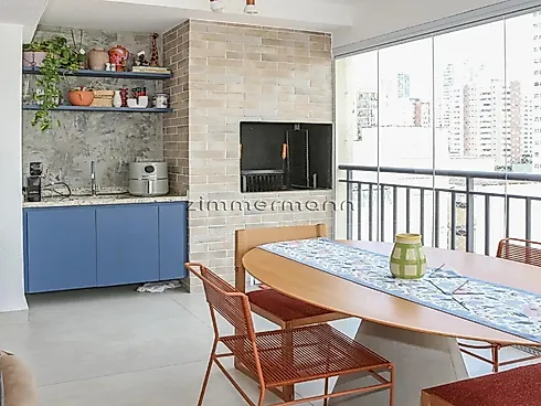Apartamento 3 Quartos com 1 Suíte e 94m² - Vila Romana - Apartamento em Vila Romana, São Paulo - Foto 1