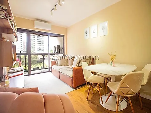 Apartamento 1 Quarto com 43m² - Jardim Paulista - Apartamento em Jardim Paulista, São Paulo - Foto 4
