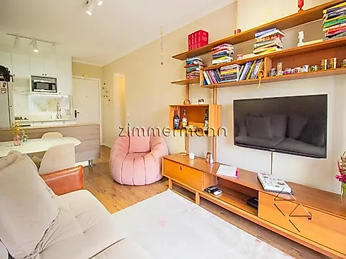 Apartamento 1 Quarto com 43m² - Jardim Paulista - Apartamento em Jardim Paulista, São Paulo - Foto 5