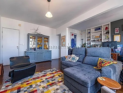 Apartamento 3 Quartos com 104m² - Pinheiros - Apartamento em Pinheiros, São Paulo - Foto 3