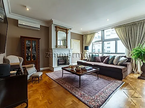 Apartamento 3 Quartos com 3 Suítes e 257m² - Higienopolis - Apartamento em Higienopolis, Sao Paulo - Foto 1