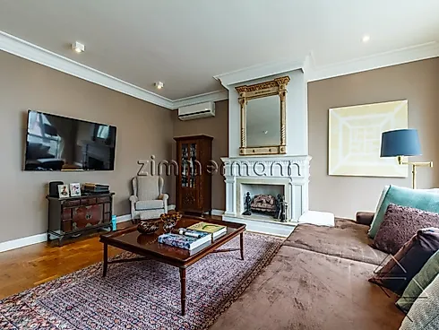 Apartamento 3 Quartos com 3 Suítes e 257m² - Higienopolis - Apartamento em Higienopolis, Sao Paulo - Foto 2