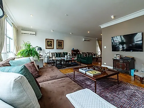 Apartamento 3 Quartos com 3 Suítes e 257m² - Higienopolis - Apartamento em Higienopolis, Sao Paulo - Foto 3