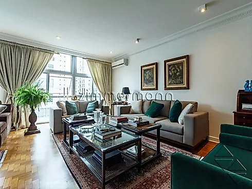 Apartamento 3 Quartos com 3 Suítes e 257m² - Higienopolis - Apartamento em Higienopolis, Sao Paulo - Foto 4