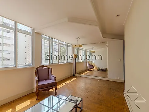 Apartamento 3 Quartos com 1 Suíte e 126m² - Higienopolis - Apartamento em Higienopolis, Sao Paulo - Foto 1