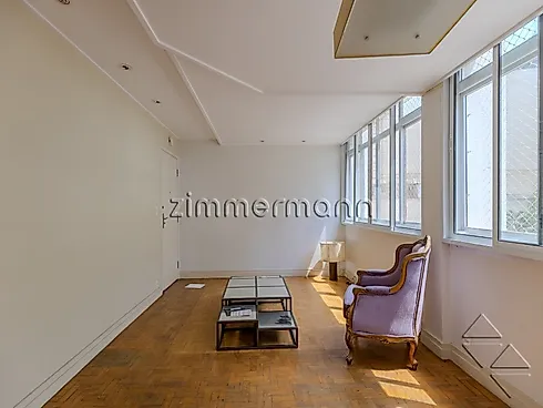 Apartamento 3 Quartos com 1 Suíte e 126m² - Higienopolis - Apartamento em Higienopolis, Sao Paulo - Foto 2
