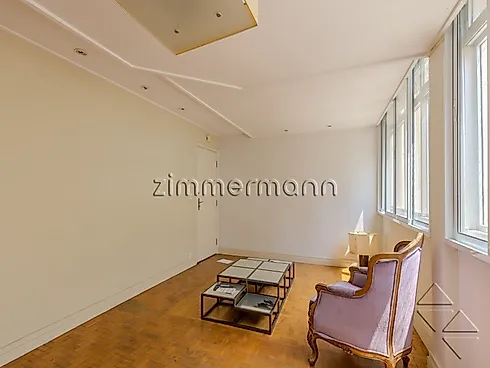 Apartamento 3 Quartos com 1 Suíte e 126m² - Higienopolis - Apartamento em Higienopolis, Sao Paulo - Foto 4