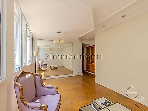 Apartamento 3 Quartos com 1 Suíte e 126m² - Higienopolis - Apartamento em Higienopolis, Sao Paulo - Foto 5