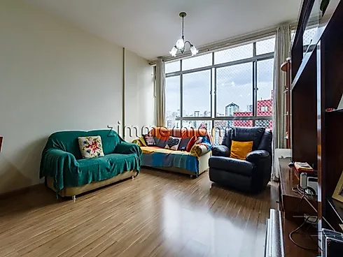Apartamento 2 Quartos com 112m² - Santa Cecilia - Apartamento em Santa Cecilia, São Paulo - Foto 2
