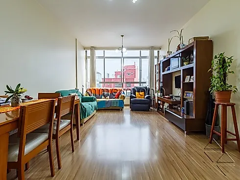 Apartamento 2 Quartos com 112m² - Santa Cecilia - Apartamento em Santa Cecilia, São Paulo - Foto 4