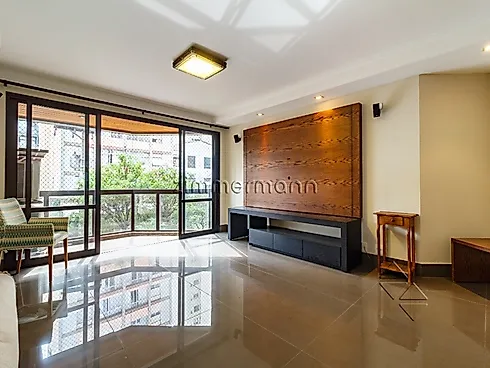 Apartamento 3 Quartos com 3 Suítes e 135m² - Pinheiros - Apartamento em Pinheiros, Sao Paulo - Foto 1