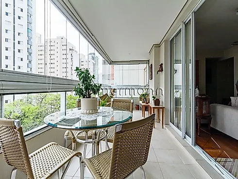 Apartamento 3 Quartos com 3 Suítes e 128m² - Vila Romana - Apartamento em Vila Romana, São Paulo - Foto 1