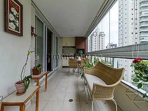 Apartamento 3 Quartos com 3 Suítes e 128m² - Vila Romana - Apartamento em Vila Romana, São Paulo - Foto 3