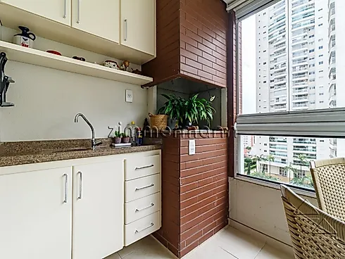 Apartamento 3 Quartos com 3 Suítes e 128m² - Vila Romana - Apartamento em Vila Romana, São Paulo - Foto 4