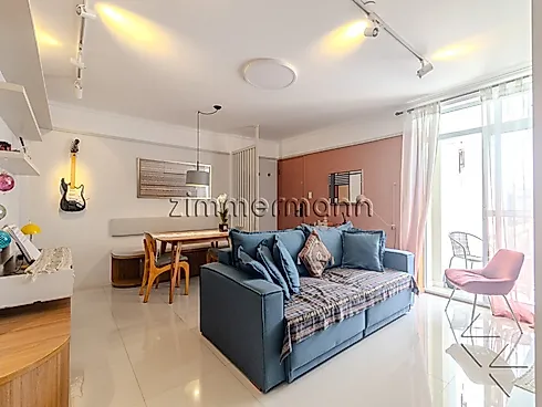 Apartamento 2 Quartos com 1 Suíte e 90m² - Jardim Paulista - Apartamento em Jardim Paulista, São Paulo - Foto 1