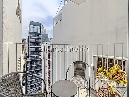 Apartamento 2 Quartos com 1 Suíte e 90m² - Jardim Paulista - Apartamento em Jardim Paulista, São Paulo - Foto 4