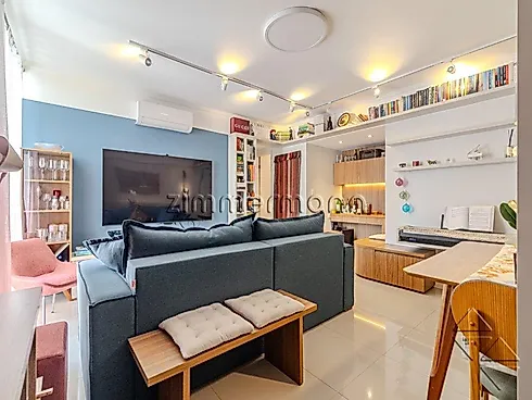 Apartamento 2 Quartos com 1 Suíte e 90m² - Jardim Paulista - Apartamento em Jardim Paulista, São Paulo - Foto 5