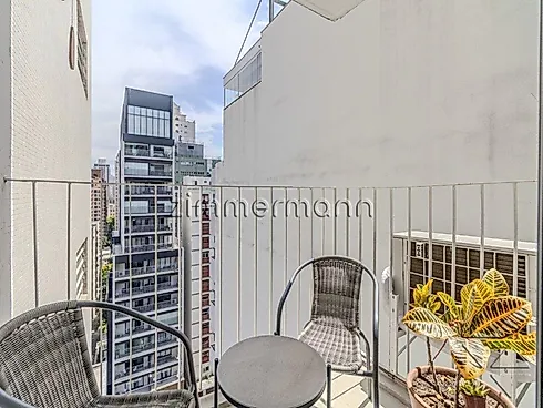 Apartamento 2 Quartos com 1 Suíte e 90m² - Jardim Paulista - Apartamento em Jardim Paulista, São Paulo - Foto 4