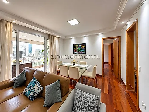 Apartamento 3 Quartos com 1 Suíte e 100m² - Vila Romana - Apartamento em Vila Romana, São Paulo - Foto 1