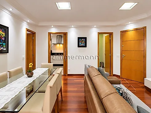 Apartamento 3 Quartos com 1 Suíte e 100m² - Vila Romana - Apartamento em Vila Romana, São Paulo - Foto 4