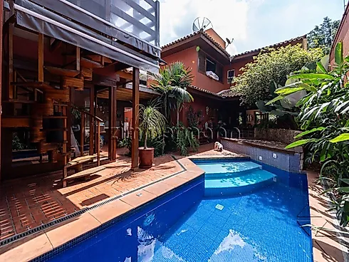 Casa 4 Quartos com 4 Suítes e 423m² - Vila Madalena - Casa em Vila Madalena, São Paulo - Foto 1