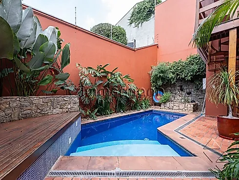 Casa 4 Quartos com 4 Suítes e 423m² - Vila Madalena - Casa em Vila Madalena, São Paulo - Foto 2