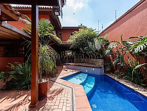 Casa 4 Quartos com 4 Suítes e 423m² - Vila Madalena - Casa em Vila Madalena, São Paulo - Foto 3