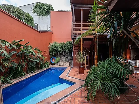 Casa 4 Quartos com 4 Suítes e 423m² - Vila Madalena - Casa em Vila Madalena, São Paulo - Foto 4
