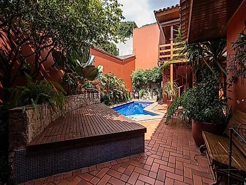 Casa 4 Quartos com 4 Suítes e 423m² - Vila Madalena - Casa em Vila Madalena, São Paulo - Foto 5