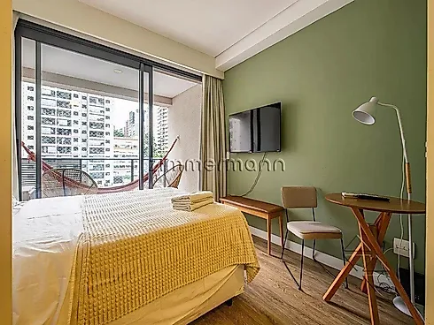 Apartamento 1 Quarto com 26m² - Pinheiros - Apartamento em Pinheiros, São Paulo - Foto 1