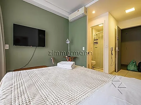 Apartamento 1 Quarto com 26m² - Pinheiros - Apartamento em Pinheiros, São Paulo - Foto 5