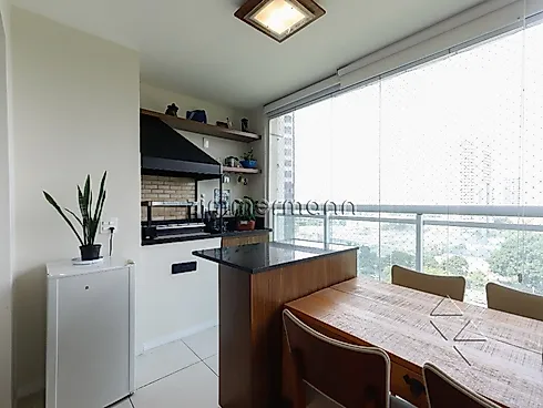 Apartamento 4 Quartos com 2 Suítes e 158m² - Jardim das Perdizes - Apartamento em Jardim das Perdizes, São Paulo - Foto 1