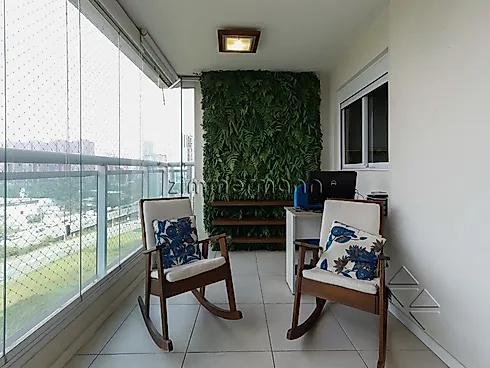 Apartamento 4 Quartos com 2 Suítes e 158m² - Jardim das Perdizes - Apartamento em Jardim das Perdizes, São Paulo - Foto 4