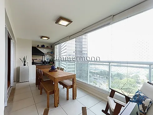 Apartamento 4 Quartos com 2 Suítes e 158m² - Jardim das Perdizes - Apartamento em Jardim das Perdizes, São Paulo - Foto 5