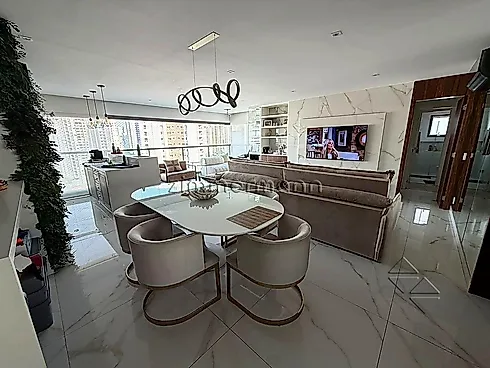 Apartamento 2 Quartos com 2 Suítes e 105m² - Vila Romana - Apartamento em Vila Romana, São Paulo - Foto 1