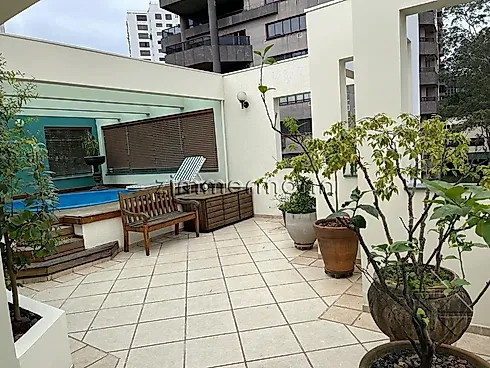 Apartamento 3 Quartos com 3 Suítes e 242m² - Vila Andrade - Apartamento em Vila Andrade, São Paulo - Foto 2
