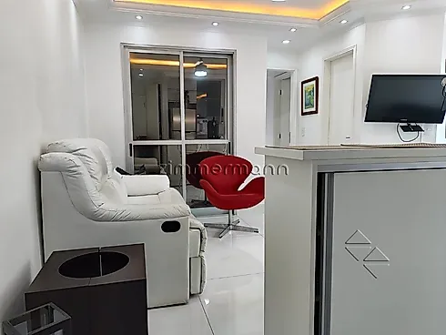 Apartamento 2 Quartos com 1 Suíte e 45m² - Santa Cecilia - Apartamento em Santa Cecilia, Sao Paulo - Foto 4