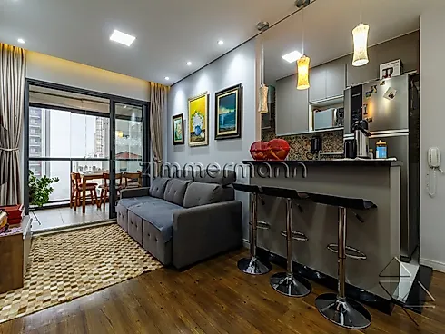 Apartamento 3 Quartos com 1 Suíte e 72m² - Pinheiros - Apartamento em Pinheiros, São Paulo - Foto 1
