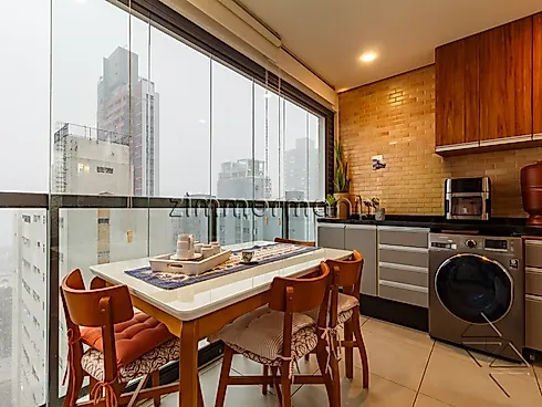 Apartamento 3 Quartos com 1 Suíte e 72m² - Pinheiros - Apartamento em Pinheiros, São Paulo - Foto 4
