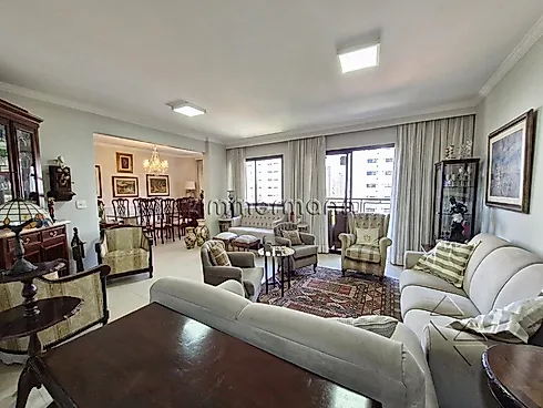 Apartamento 4 Quartos com 3 Suítes e 193m² - Moema - Apartamento em Moema, São Paulo - Foto 1