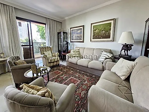 Apartamento 4 Quartos com 3 Suítes e 193m² - Moema - Apartamento em Moema, São Paulo - Foto 2