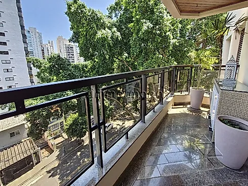 Apartamento 4 Quartos com 3 Suítes e 193m² - Moema - Apartamento em Moema, São Paulo - Foto 3