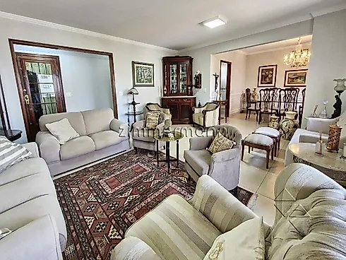 Apartamento 4 Quartos com 3 Suítes e 193m² - Moema - Apartamento em Moema, São Paulo - Foto 4